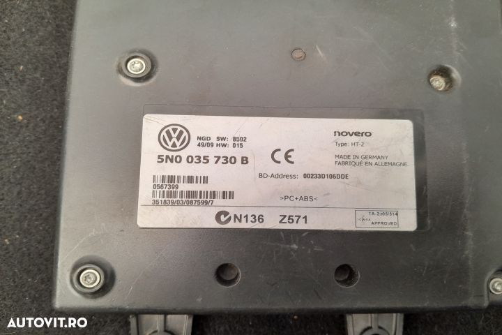 Modul Bluetooth 5N0035730B 5N0035730B Volkswagen VW Passat B6 [2005 - - 3