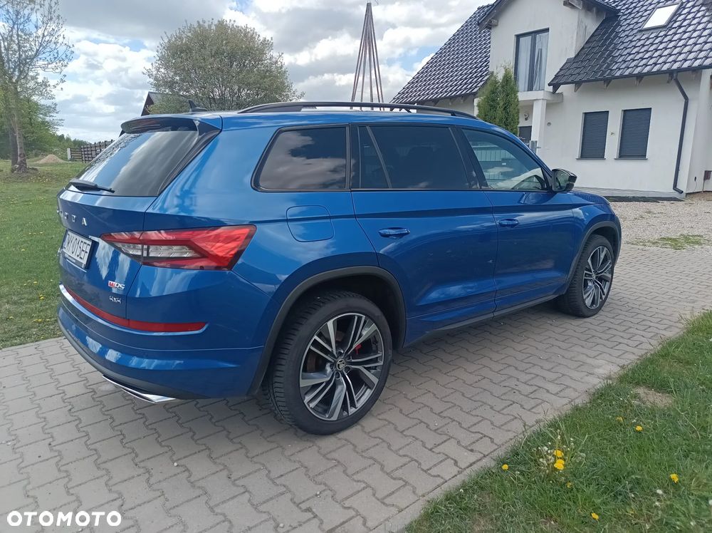 Skoda Kodiaq 2.0 Bi-TDI 4x4 RS DSG - 5
