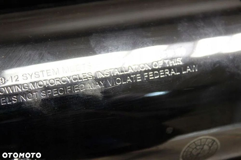 TŁUMIK WYDECH HARLEY SOFTAIL - 9