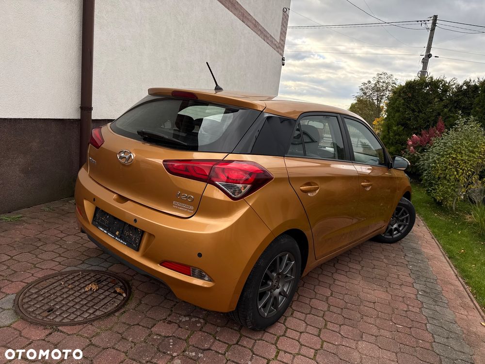 Hyundai I20 2016 photo 4