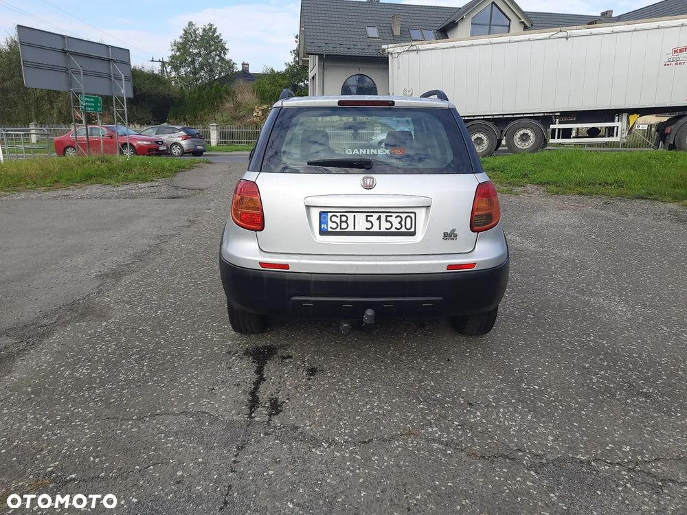 Fiat Sedici 1.6 16V 4x2 Fresh - 11