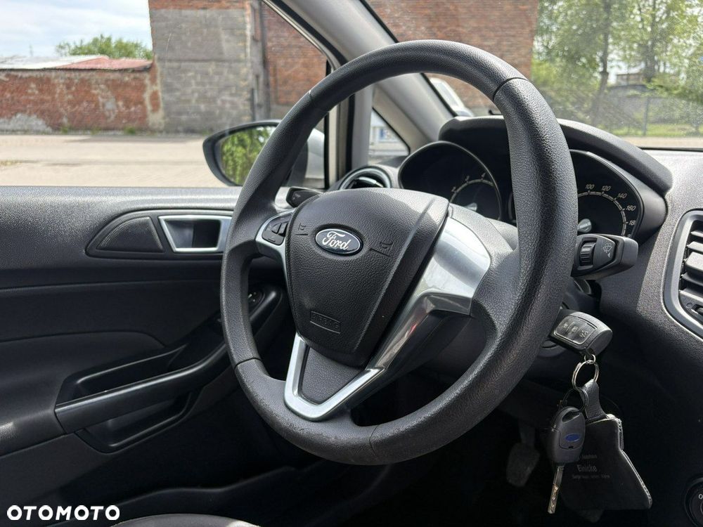Ford Fiesta 1.0 Silver X (Trend) EU6 - 15
