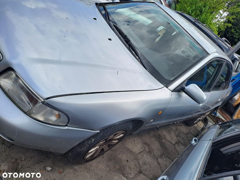 Audi A4 B5 (94-01r.) 1.9 TDI 110KM. Silnik AFN Skrzynia DHF lakier LV7M / L5. GWARANCJA !!!  Przód Tył Zestaw Komplet Drzwi Klapa Zderzak Błotnik Maska Grill Atrapa Szyba Pas Lampa Lusterko Boczki Fotel Kanapa Kokpit Deska Rozdzielcza Przełącznik Włącznik Sterownik Przewody Wiązka Instalacja Moduł Komputer Czujnik Listwa Pompa Alternator Wtryski Głowica Rozrusznik Kompresor Sprzęgło Dwumas Silnik Skrzynia ABS Klimatyzacji Paliwa Wspomagania Kolektor Turbina Przepustnica Zawór Chłodnica Koło Hak Belka Sanki Zawieszenie Mcpherson Półoś Amortyzator Wydech Tłumik Zacisk Most - 3