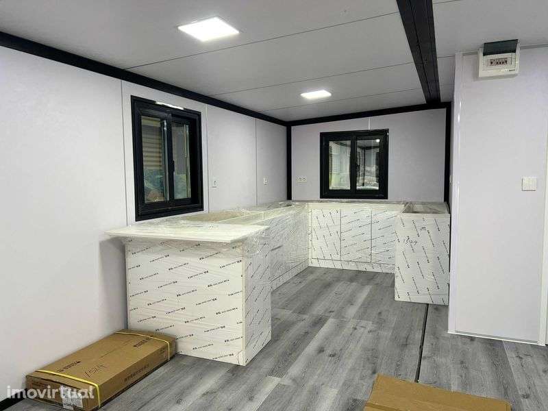 Casa modular 56m2 - Grande imagem: 4/8