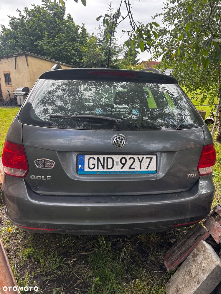 Volkswagen Golf 1.9 TDI 4Mot Comfortline - 2