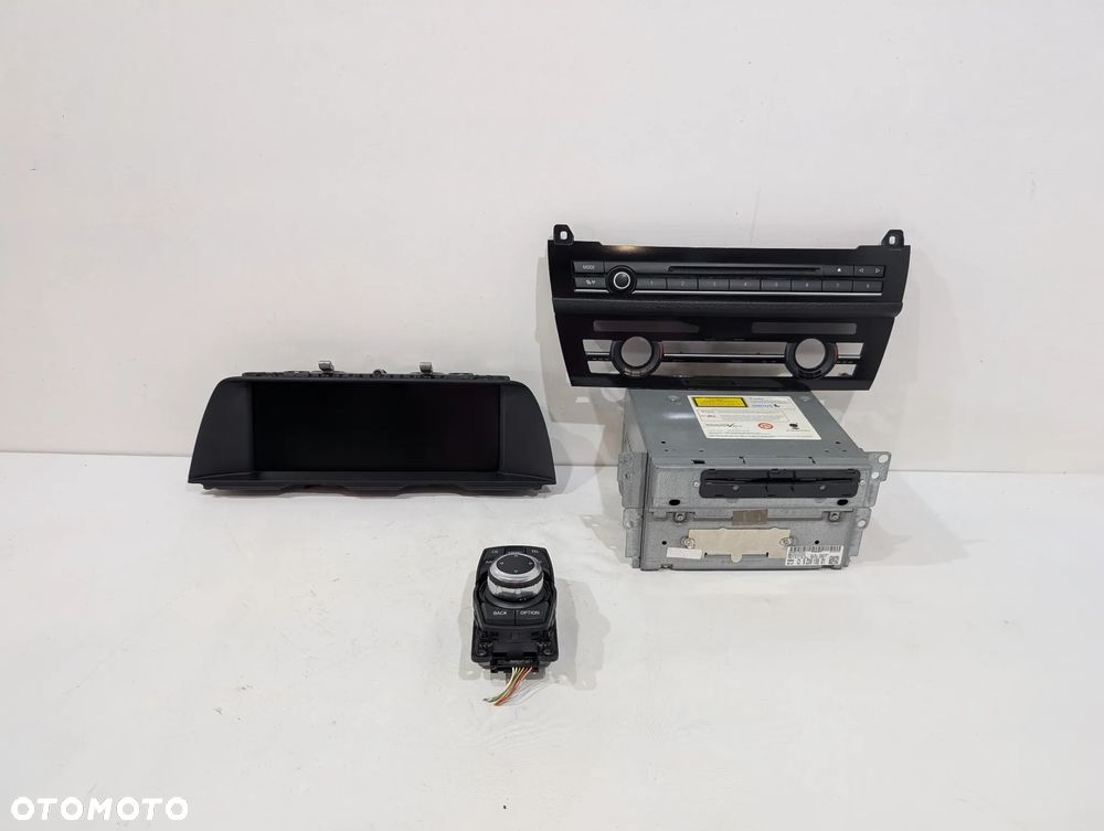 BMW F10 F11 RADIO NAWIGACJA KOMPLET 9206444 9239155 9243897 - 1