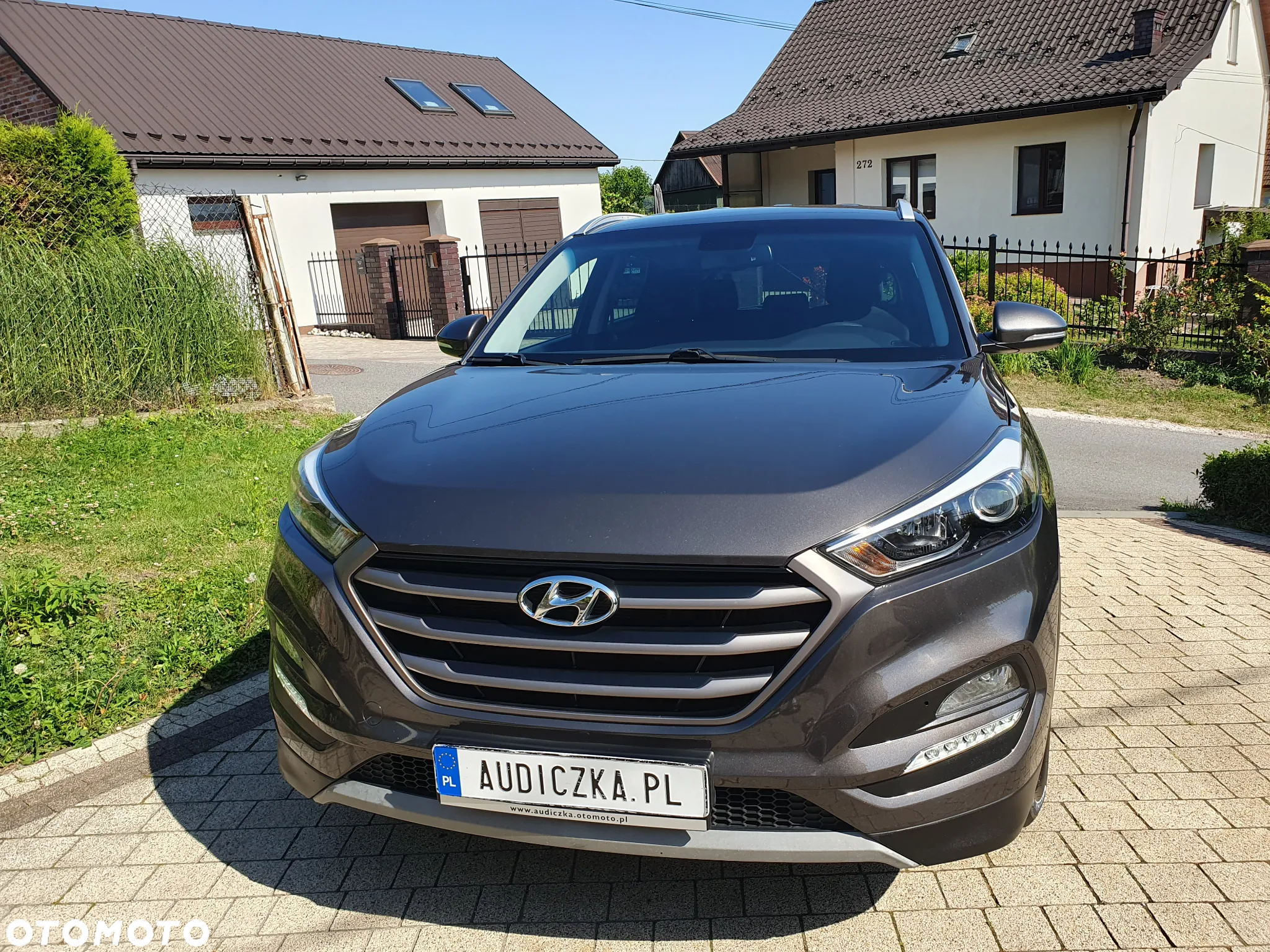 Hyundai Tucson 1.7 CRDI BlueDrive Comfort 2WD - 8