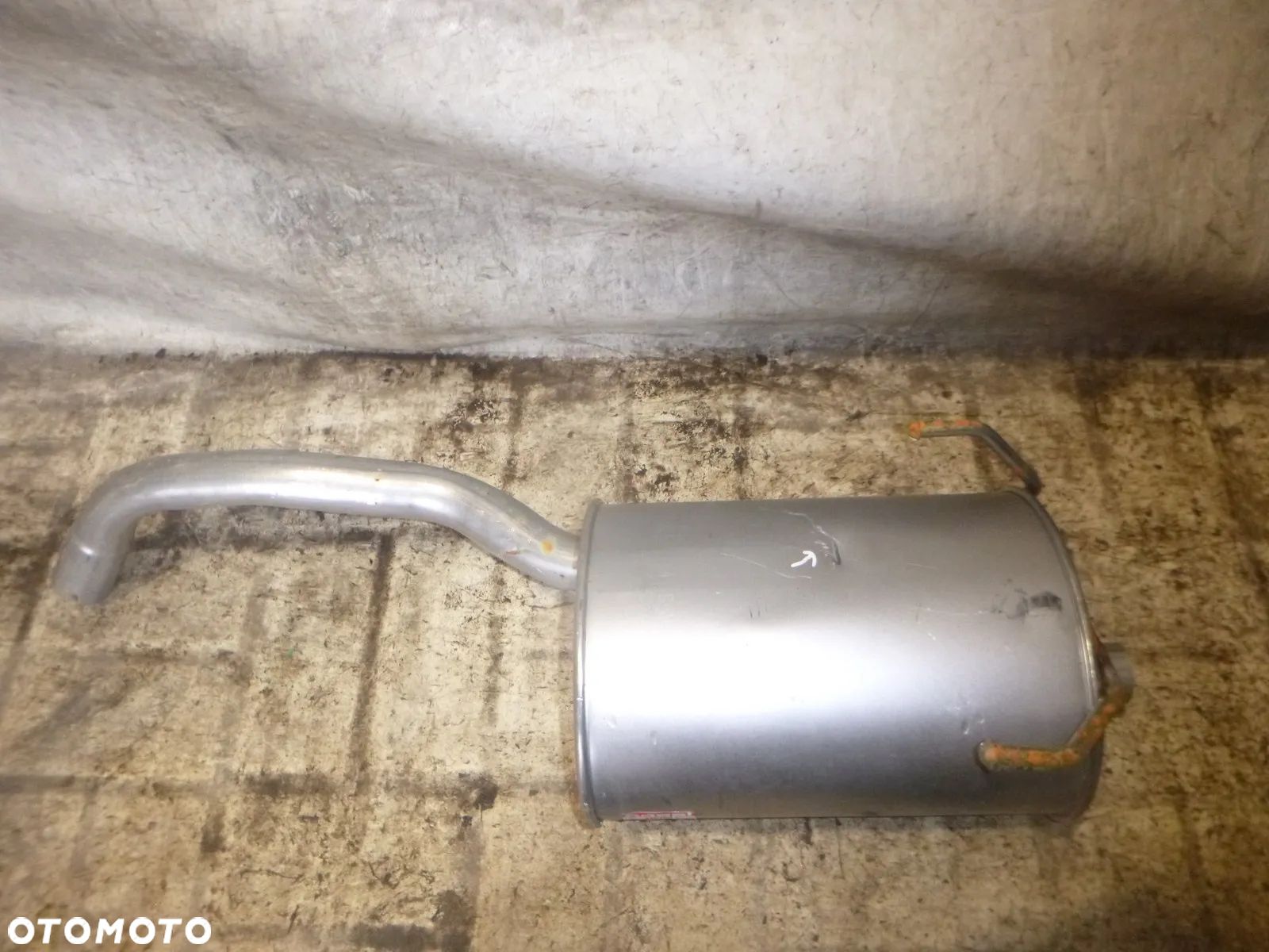 fiat panda 2 ii 500 1,2 ford ka tłumik nowy bosal - 1