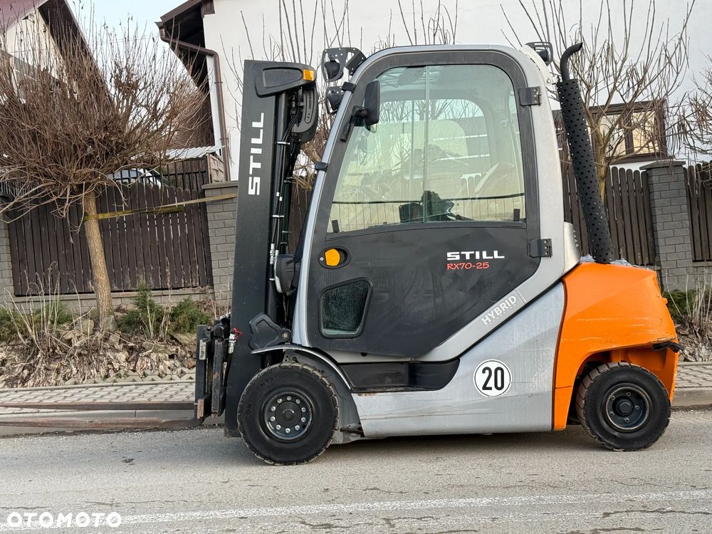Still * Sprowadzony * Still RX 70-25 Triplex * Wózek Widłowy * Stan Idealny * - 22
