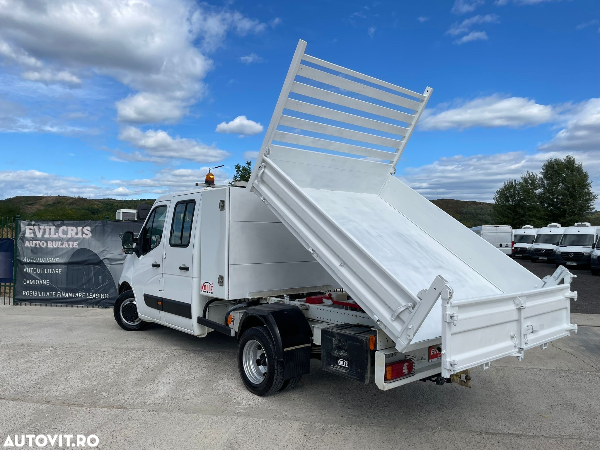 Renault Master DOKA BASCULABIL AXA DUBLA SPATE - 2