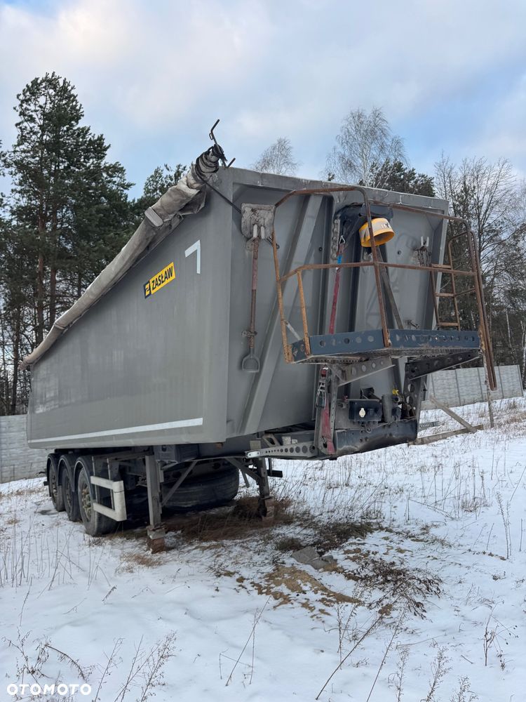 Zaslaw 2017 wywrotka 33m3 uszkodzona - 6