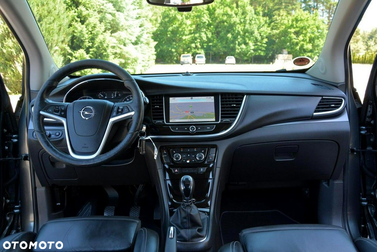 Opel Mokka X 1.4 (ecoFLEX) ECOTEC Start/Stop Innovation - 25