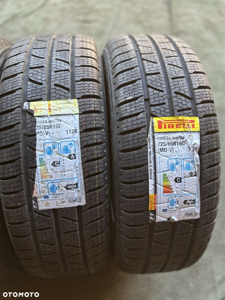 4x 225/65R16 C 112/110R PIRELLI CARRIER WINTER opona zimowa M+S 3PMSF - 2