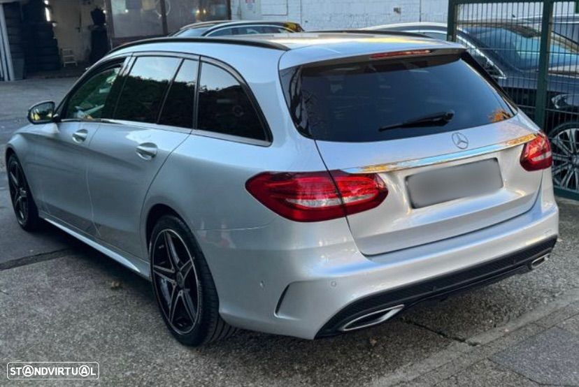 Mercedes-Benz C 220 d Station 9G-TRONIC AMG Line - 3