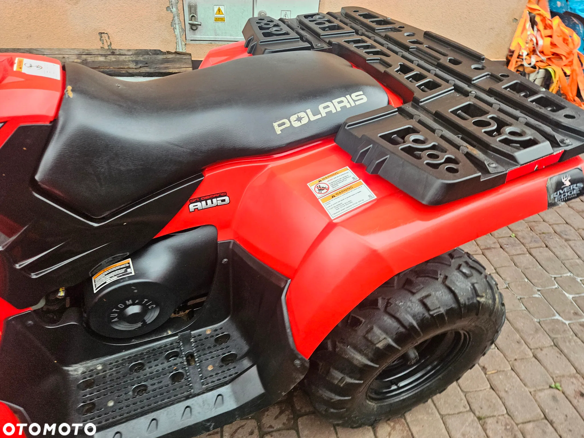 Polaris Sportsman - 13