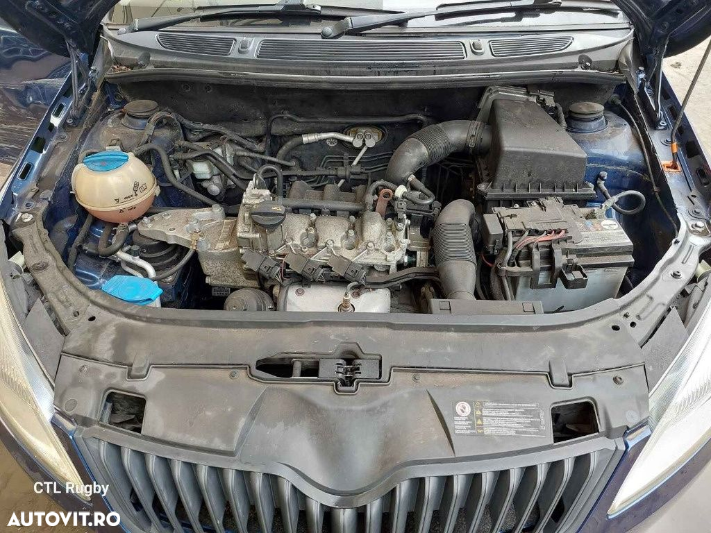 Centuri siguranta spate Skoda Fabia 2 2011 HATCHBACK 1.2 CHFA - 11