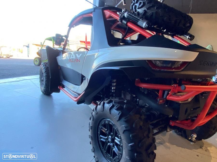 Segway Villain sx10 x kit xrw - 4