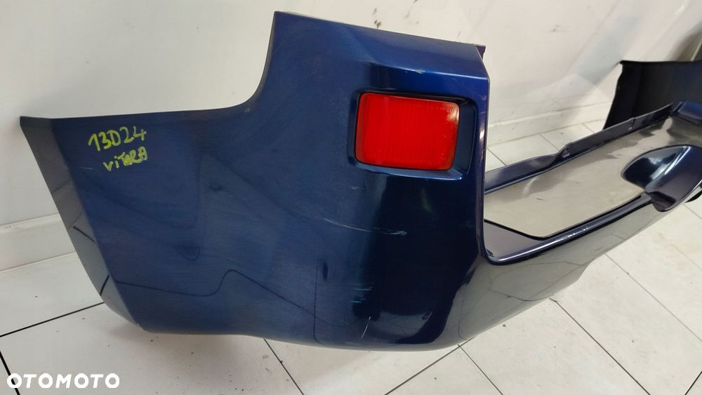 suzuki grand vitara ii 5d 05r- zderzak tył tylny zjp - 10