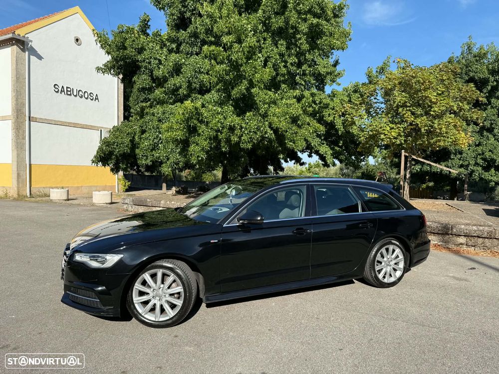 Audi A6 Avant 2.0 TDi quattro S-line S tronic - 3