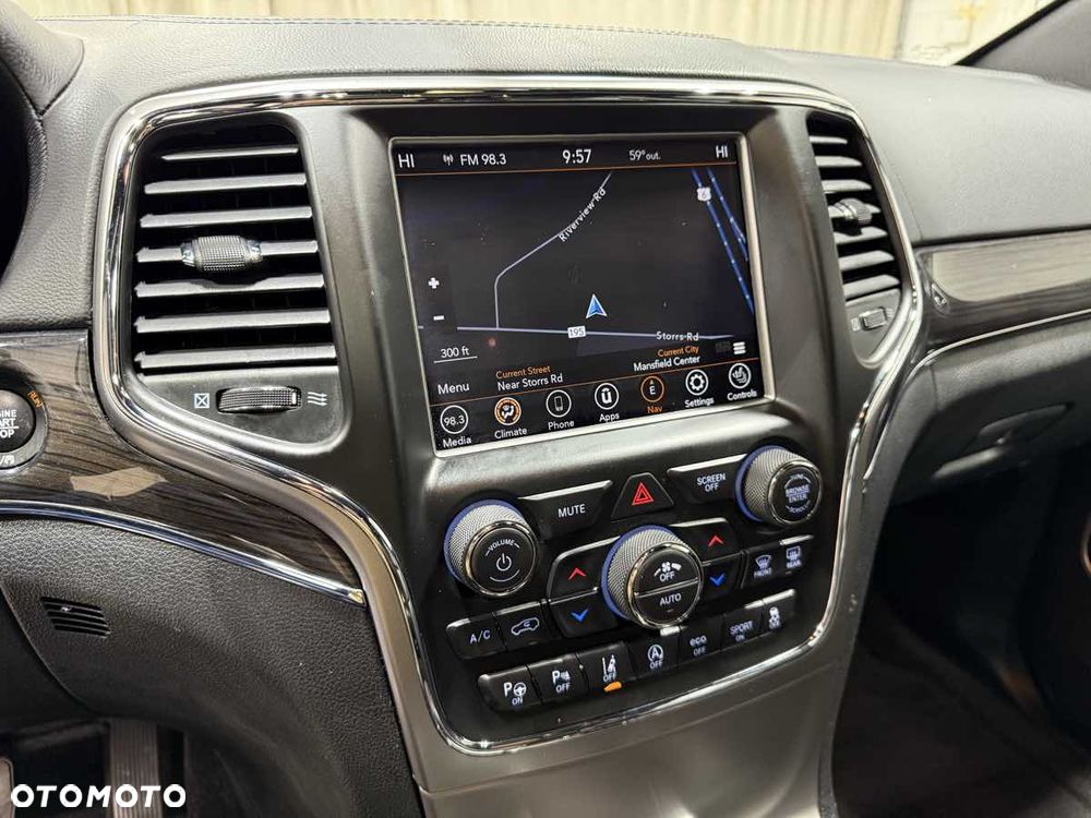 Jeep Grand Cherokee 3.6 V6 Overland - 10