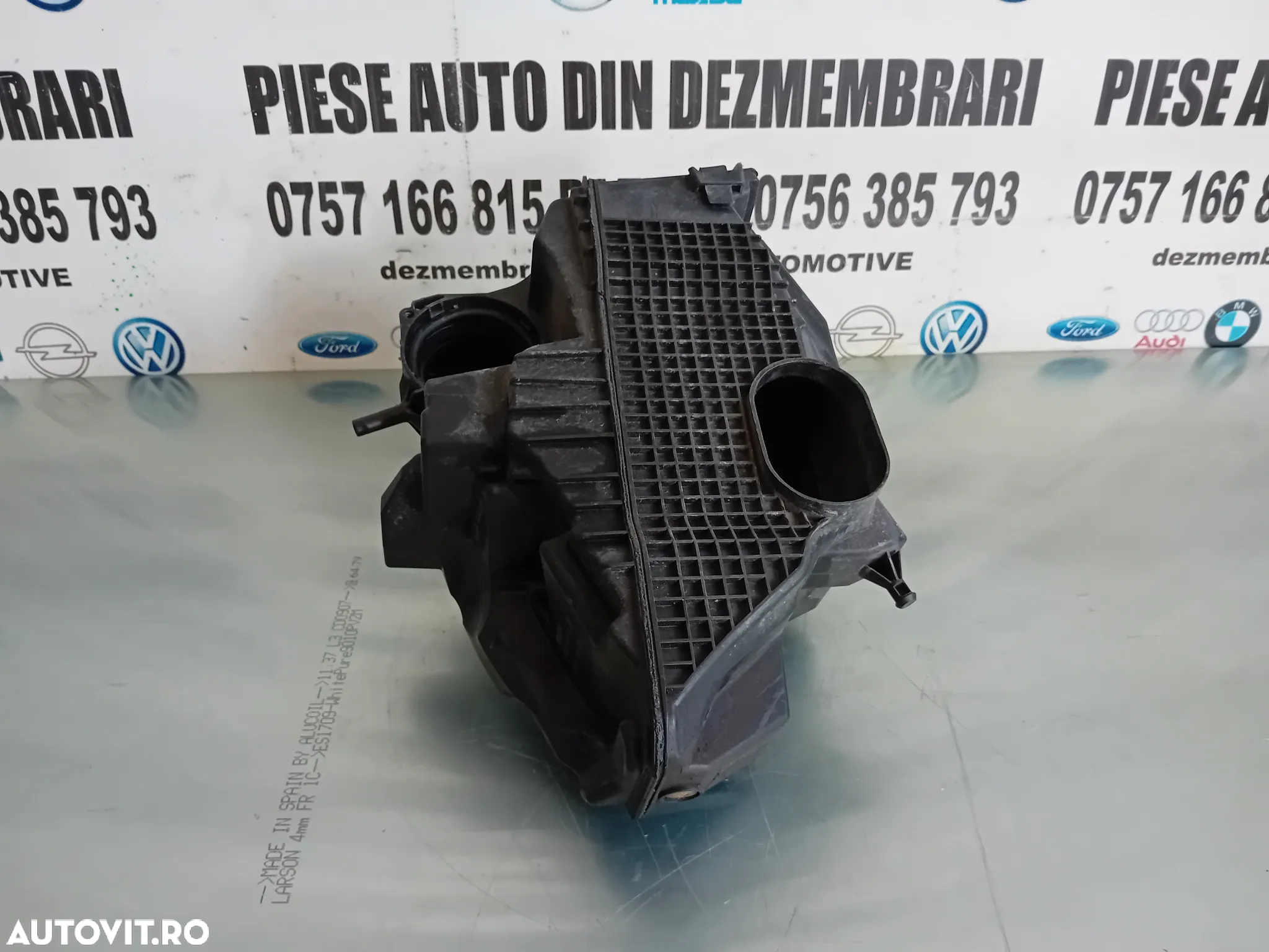 Carcasa Filtru Aer Dacia duster 2010-2017 Cod 165001258R - 4