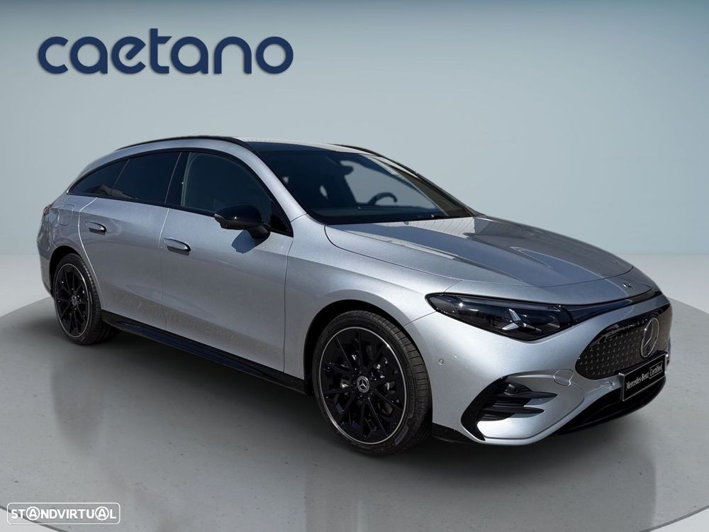 Mercedes-Benz CLA 250+ EQ Shooting Brake - 3