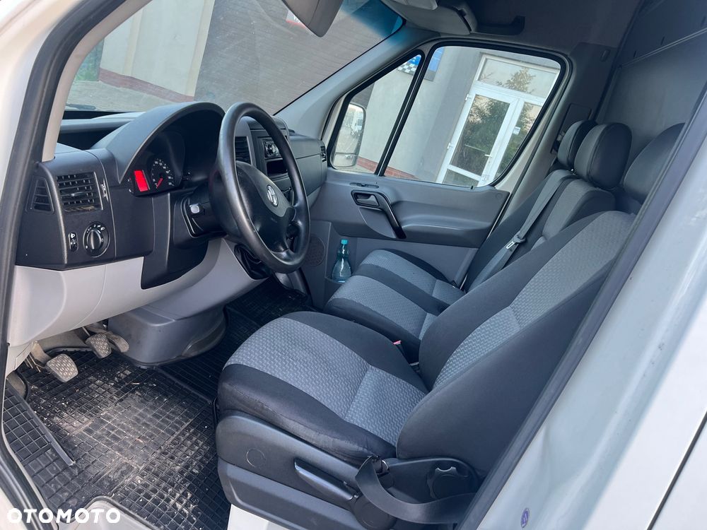 Volkswagen Crafter 163 konie, silnik po kapitalnym zdrowa buda, pięknie jedzie - 11