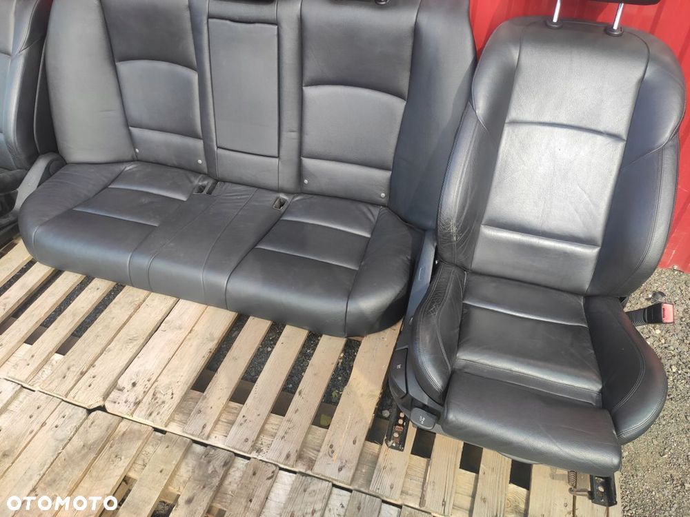 BMW 5 F10 PRZED LIFT FOTEL FOTELE KANAPA M-PAKIET SKÓRA GRZANE KMPLET SKÓRA - 9