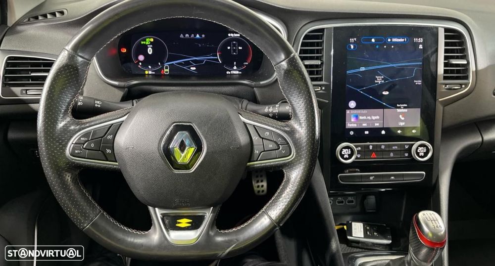 Renault Mégane Sport Tourer 1.5 Blue dCi R.S. Line - 7