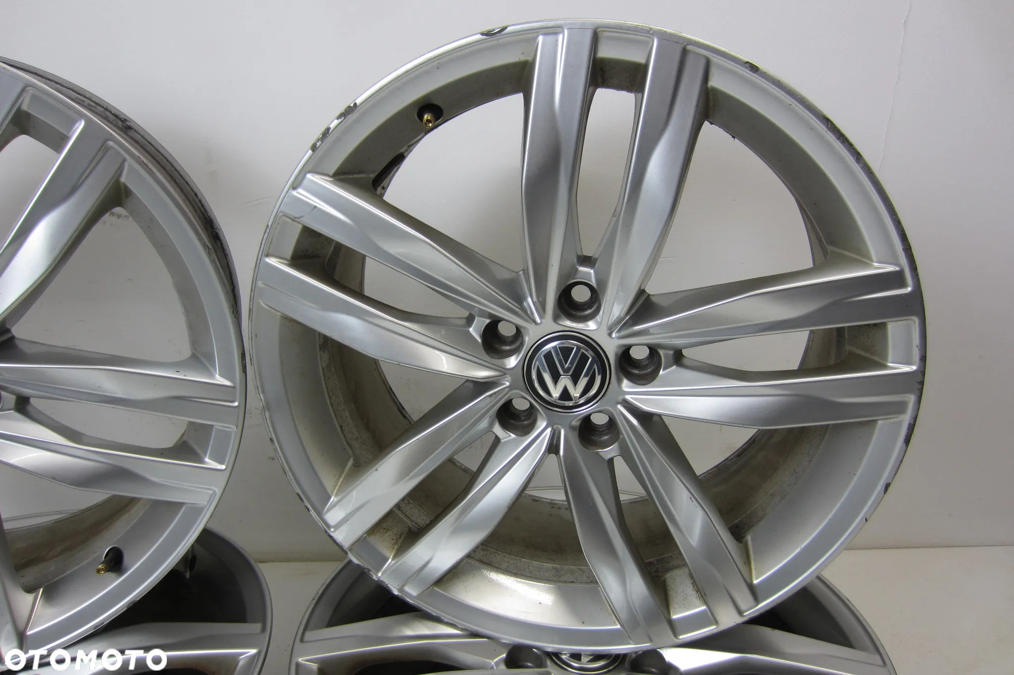 Felgi Aluminiowe 18 VW PASSAT CC GOLF T-ROC PASSAT TIGUAN JETTA SIROCCO ARTEON SHARAN ORYGINAŁ - 3