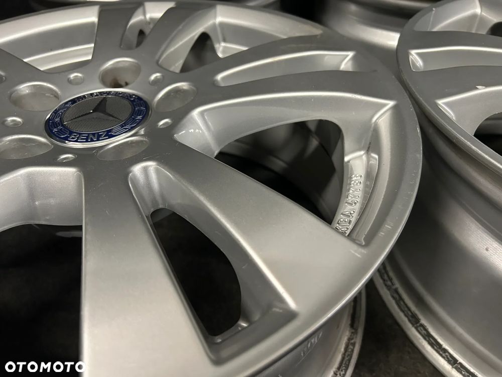 Alufelgi Mercedes Mercedes C-Klasa W203, W204, W205, V-Klasa, Vito 16 cali 5x112 4szt. - 8