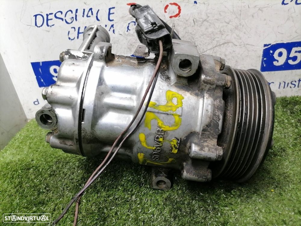 COMPRESSOR AR CONDICIONADO FIAT QUBO 2009 - - 3