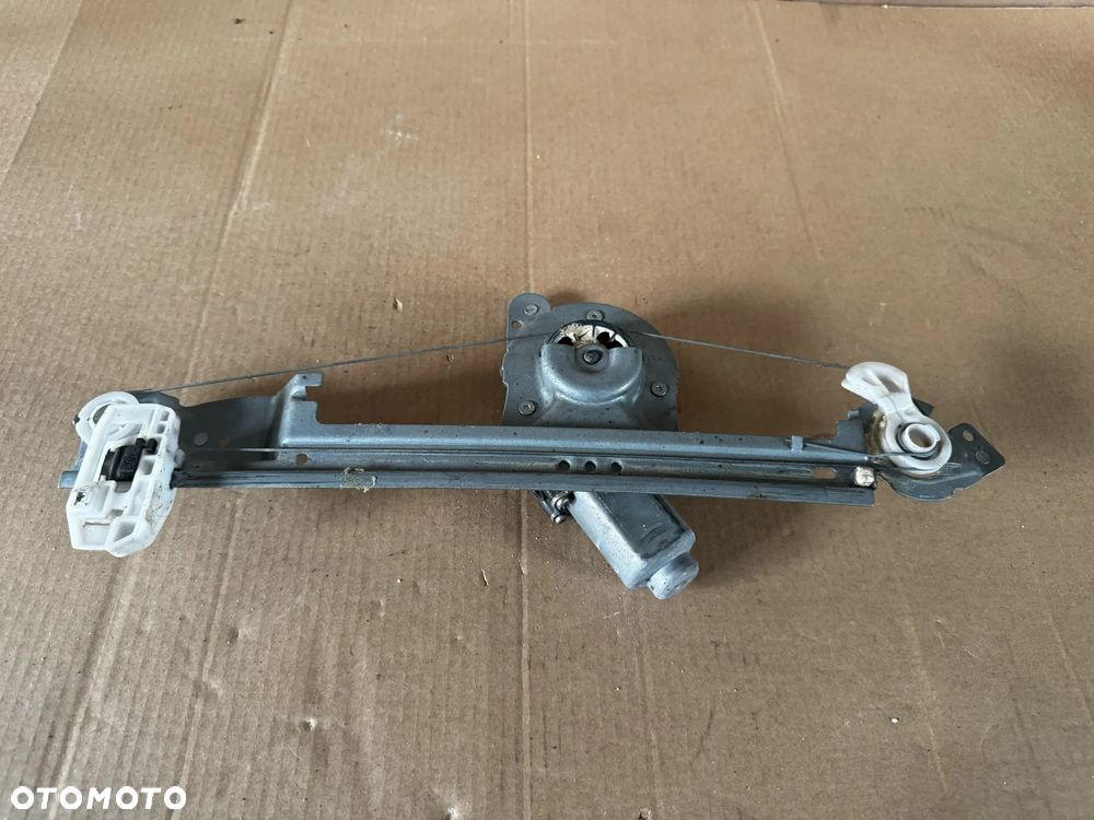 Mechanizm podnośnik szyby silniczek Renault Scenic II lewy tylny tył - 2