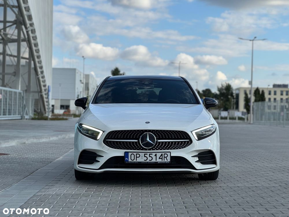 Mercedes-Benz Klasa A 200 AMG Line 7G-DCT - 3