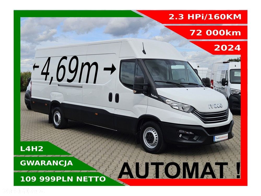 Iveco 35s16 L4H2 *109999zł NETTO* 2.3HPi/160KM - 1