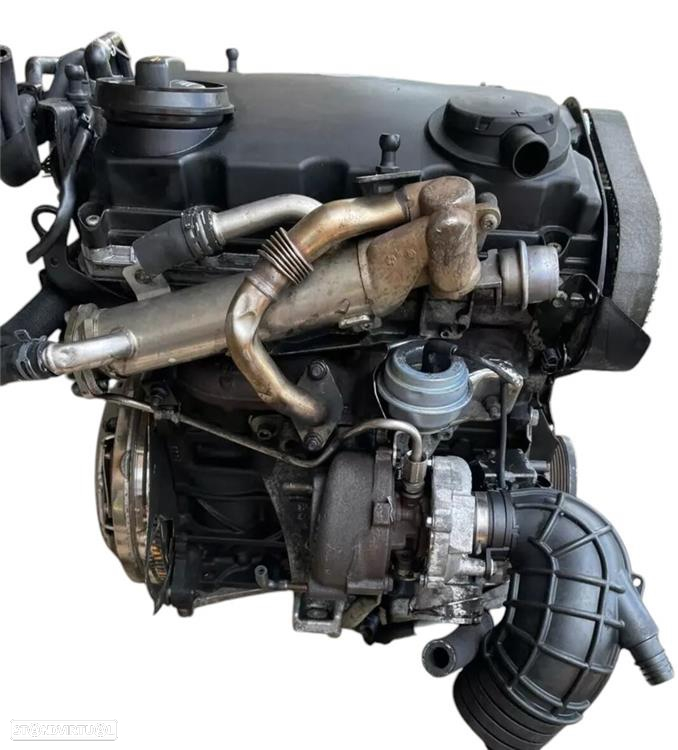 MOTOR COMPLETO AUDI A6 2.0TDi 140Cv REF: BRE - 3
