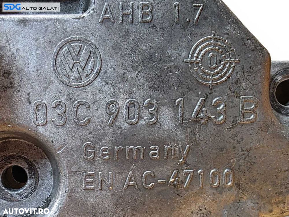 Suport Compresor AC Aer Conditionat Clima Accesorii Motor Volkswagen Jetta 4 1.4 TSI 2010 - 2017 Cod 03C903143B [N5171] - 8