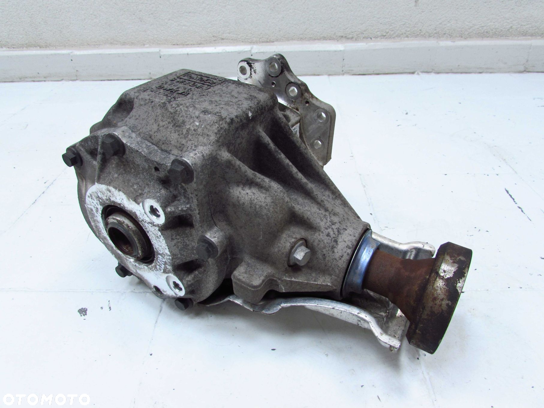VOLVO V70 XC70 XC60 2.4 D5 T6 REDUKTOR PRZEKLADNIA KATOWA 31256301 - 2