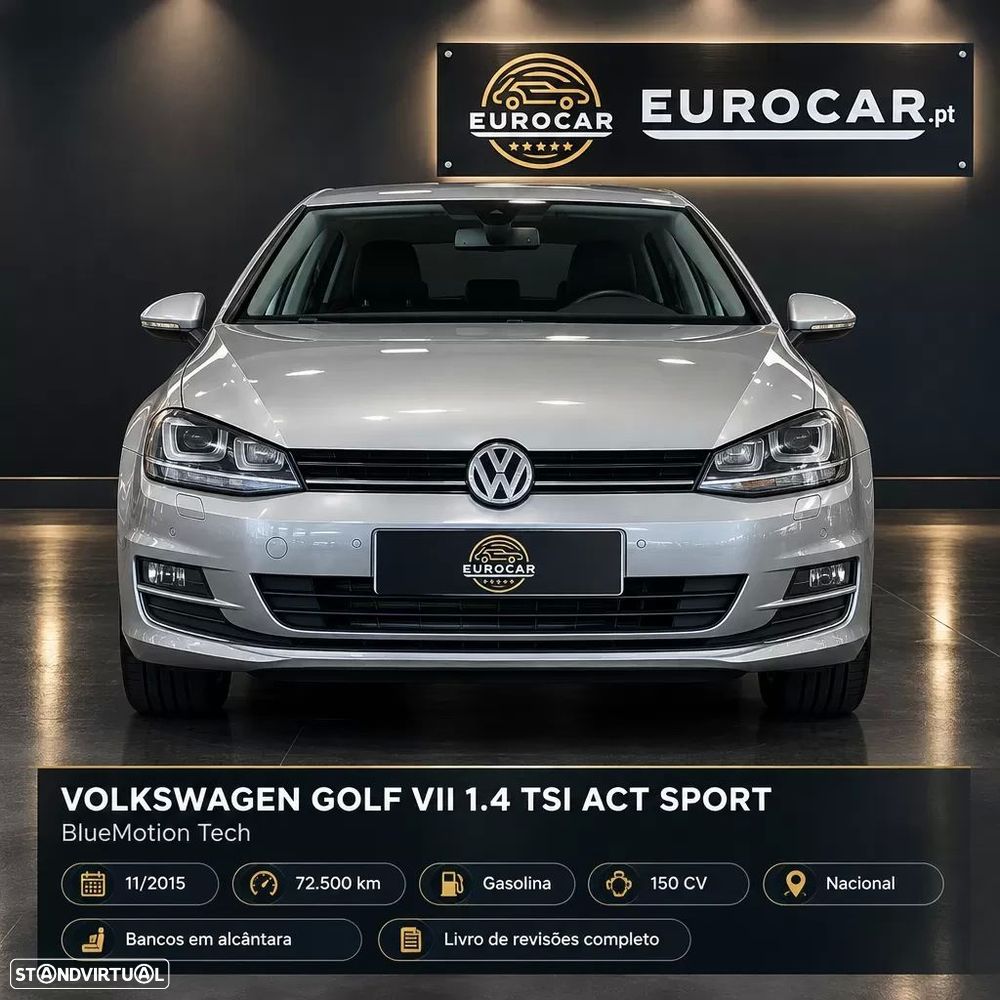 VW Golf 1.4 TSi ACT Highline - 3