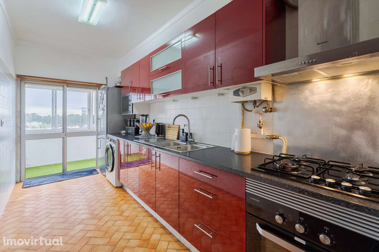 MIRATEJO - T2 num 9º piso com vista de longo alcance! - Grande imagem: 2/27