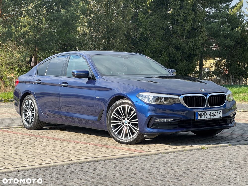 BMW Seria 5 520d xDrive Sport Line sport - 1