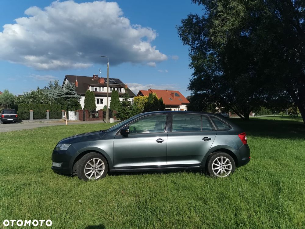 Skoda RAPID Spb 1.6 TDI DPF Ambition - 4