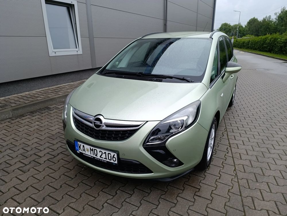 Opel Zafira Tourer 1.4 Turbo Automatik Style - 4