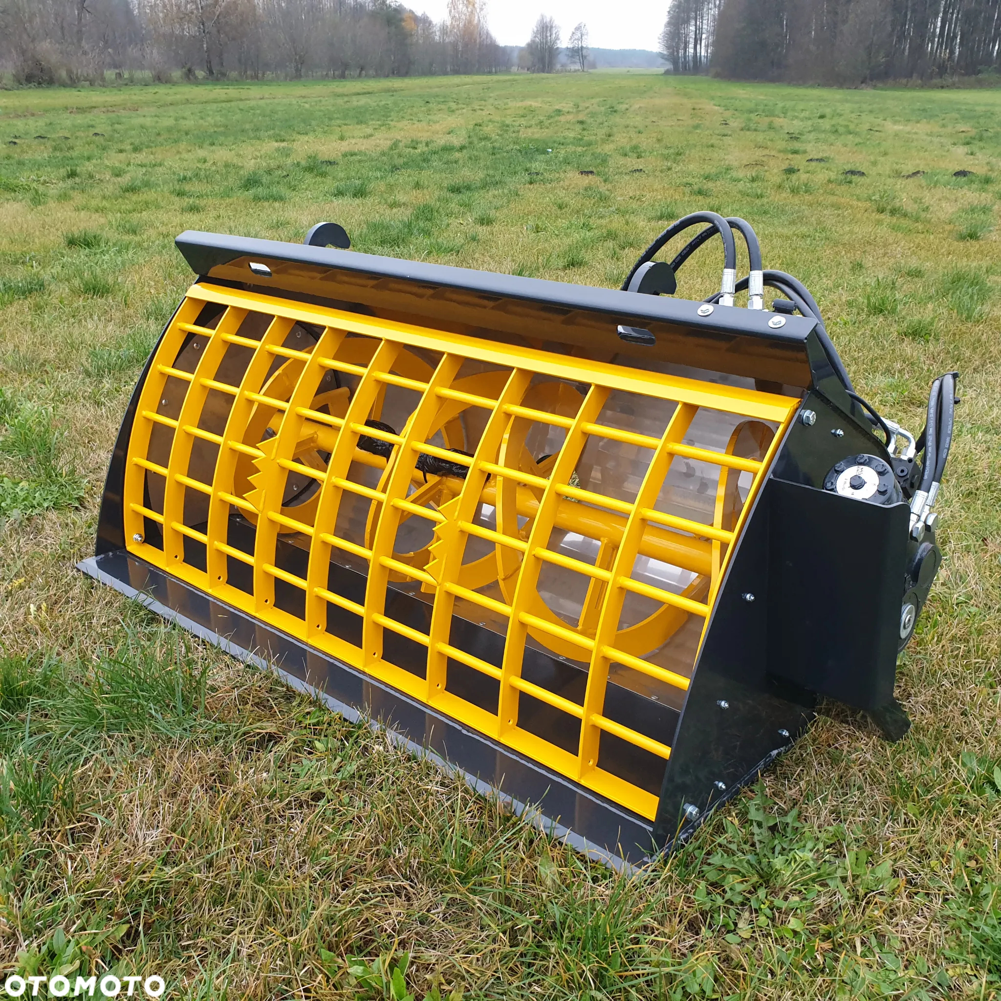 Inny Mieszalnik do betonu Grutech GTH-MBMSD 1,1m Grutech - 2