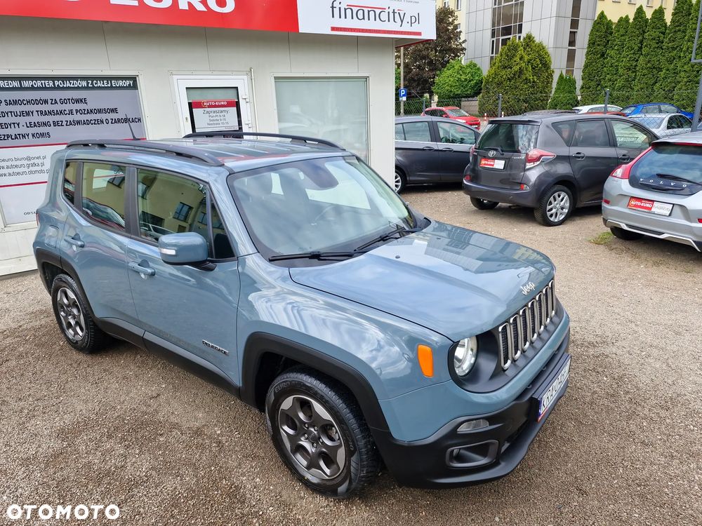 Jeep Renegade 1.4 MultiAir Longitude FWD S&S - 9