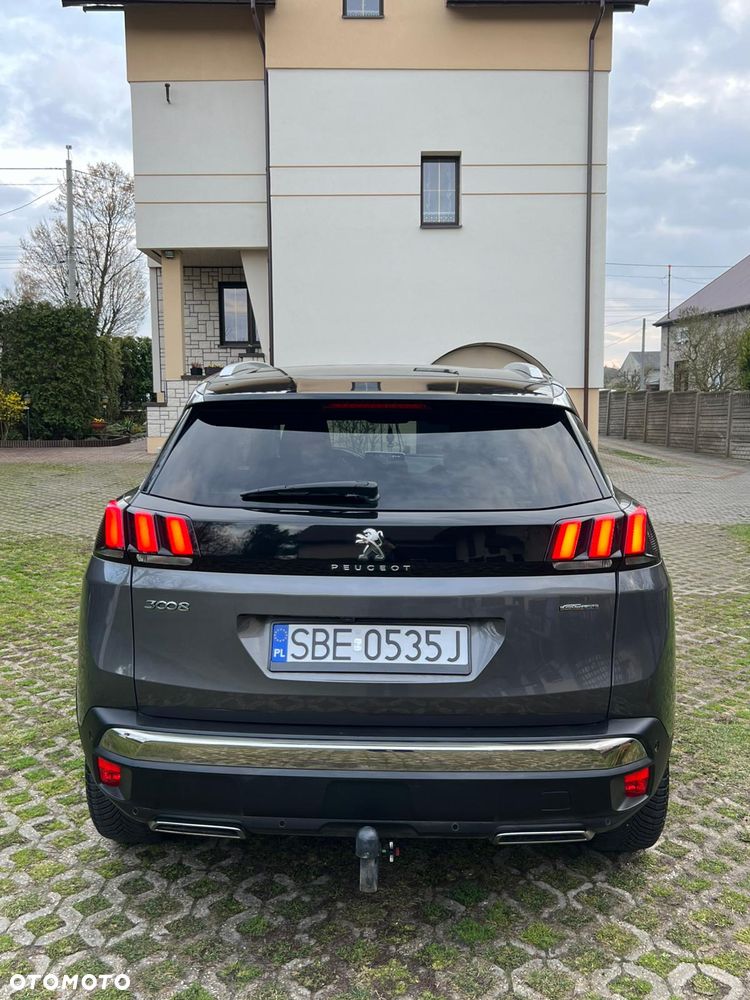 Peugeot 3008 1.6 PureTech GPF GT Line S&S EAT8 - 5