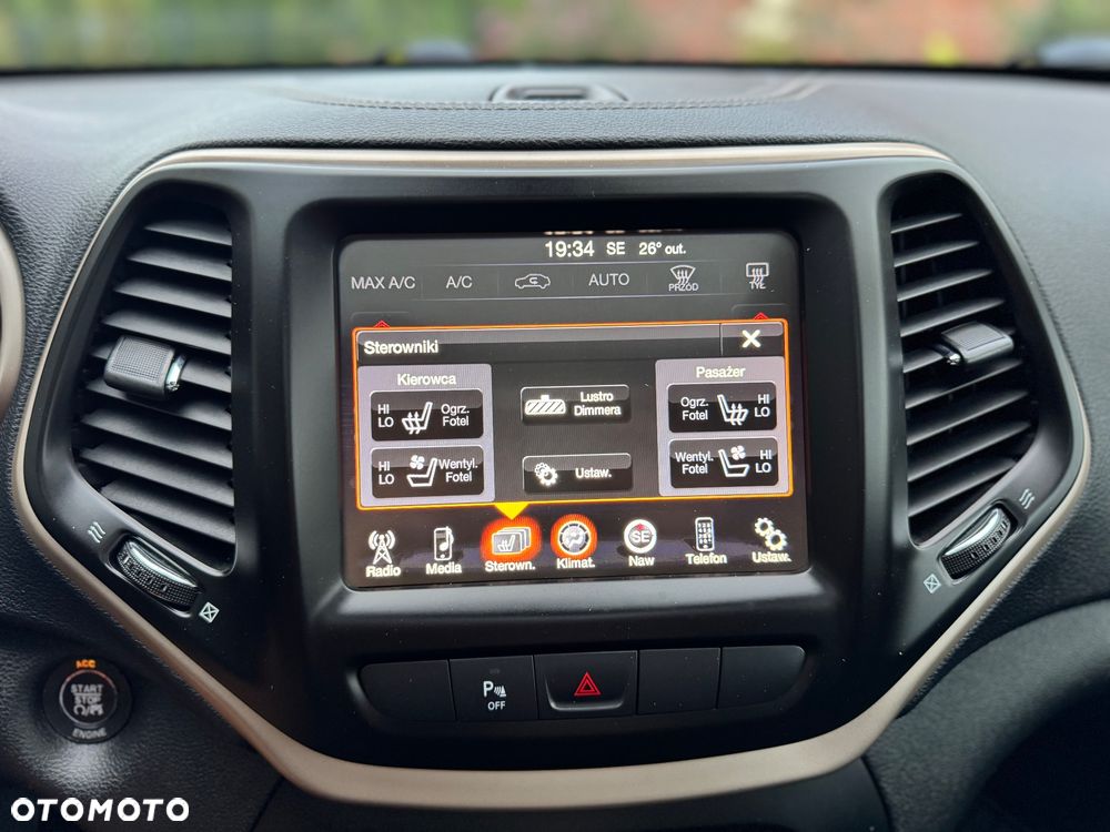 Jeep Cherokee 2.0 MJD Active Drive I Limited EU6 - 19