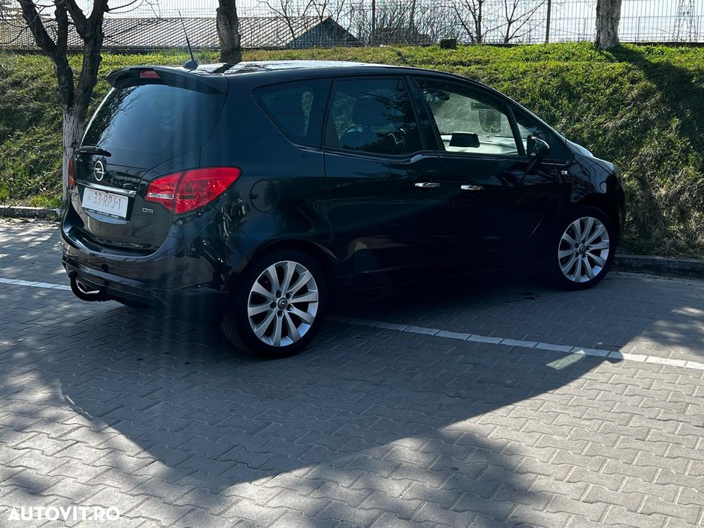 Opel Meriva 1.7 CDTI ECOTEC Cosmo - 30