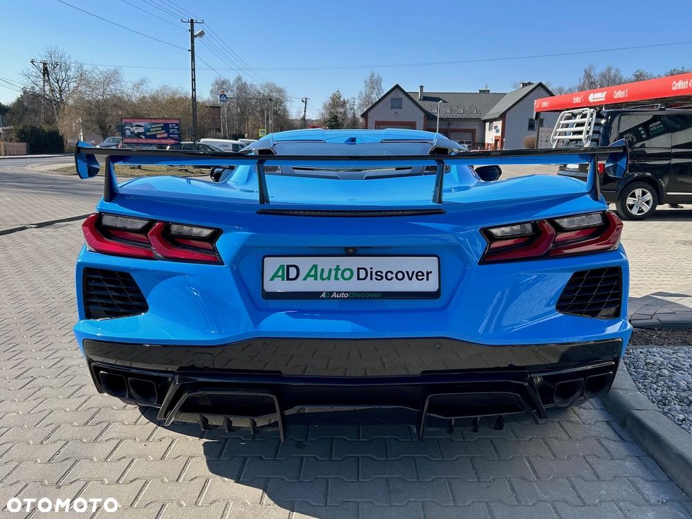 Chevrolet Corvette Stingray 3LT 6.2 V8 Automatik - 6