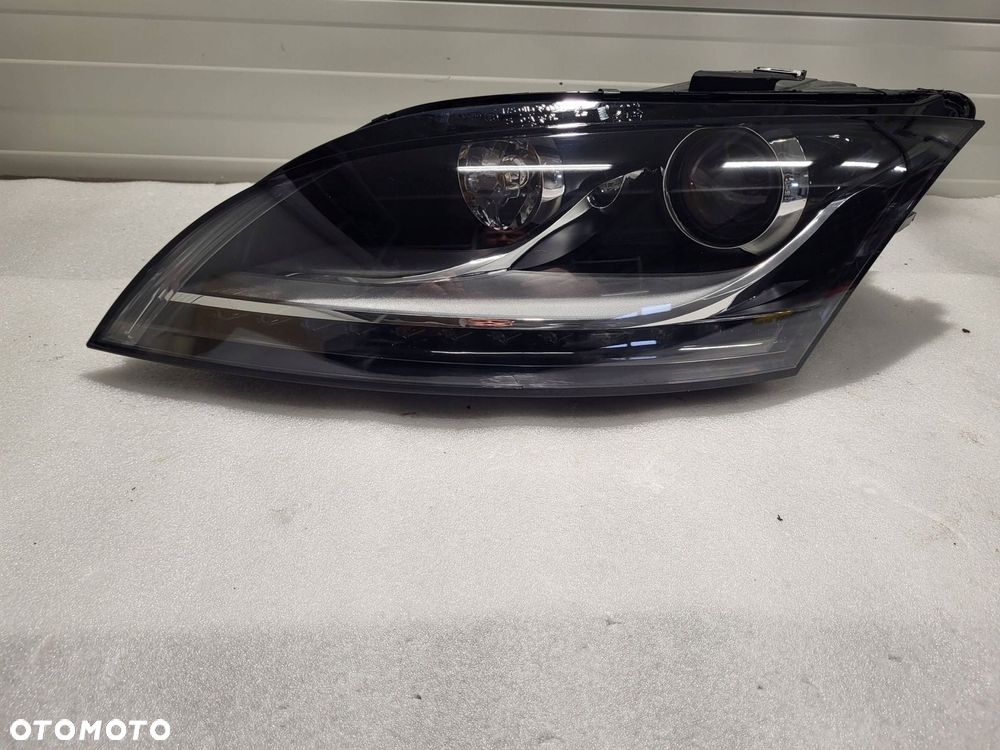 audi tt mk2 xenon z ledem lampa lewy przód 8j0941029aj - 1